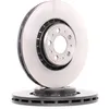 Image de BREMBO 09.9848.11 Disque de frein ventilé de l'intérieur, revêtu, à haute teneur en carbone, avec vis/boulons
