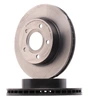 Image de BREMBO 09.8852.11 Disque de frein ventilé de l'intérieur, revêtu