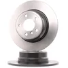 Image de BREMBO 08.7019.81 Disque de frein plein, revêtu, à haute teneur en carbone, avec vis/boulons