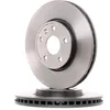 Image de BREMBO 09.A971.11 Disque de frein ventilé de l'intérieur, revêtu, à haute teneur en carbone, avec vis/boulons