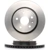 Image de BREMBO 09.A972.11 Disque de frein ventilé de l'intérieur, revêtu, avec vis/boulons