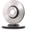 Image de BREMBO 09.B025.11 Disque de frein ventilé de l'intérieur, revêtu, à haute teneur en carbone, avec vis/boulons