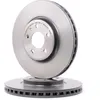 Image de BREMBO 09.A758.11 Disque de frein ventilé de l'intérieur, revêtu, à haute teneur en carbone, avec vis/boulons