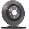 Image de BREMBO 09.B040.11 Disque de frein ventilé de l'intérieur, revêtu, à haute teneur en carbone, avec vis/boulons