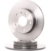 Image de BREMBO 08.7627.11 Disque de frein plein, revêtu, avec vis/boulons