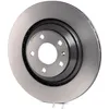 Image de BREMBO 09.8842.21 Disque de frein ventilé de l'intérieur, revêtu, à haute teneur en carbone, avec vis/boulons