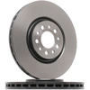 Image de BREMBO 09.9365.11 Disque de frein ventilé de l'intérieur, revêtu