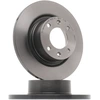 Image de BREMBO 08.8727.11 Disque de frein plein, revêtu