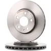Image de BREMBO 09.8681.11 Disque de frein ventilé de l'intérieur, revêtu, à haute teneur en carbone, avec vis/boulons