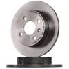 Image de BREMBO 08.7626.11 Disque de frein plein, revêtu, avec vis/boulons