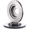 Image de BREMBO 09.7196.11 Disque de frein ventilé de l'intérieur, revêtu, à haute teneur en carbone