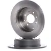 Image de BREMBO 08.6931.11 Disque de frein plein, revêtu, avec vis/boulons