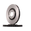 Image de BREMBO 09.A185.11 Disque de frein ventilé de l'intérieur, revêtu, à haute teneur en carbone, avec vis/boulons