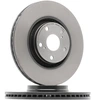 Image de BREMBO 09.B046.11 Disque de frein ventilé de l'intérieur, revêtu
