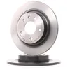 Image de BREMBO 08.B351.11 Disque de frein plein, revêtu, avec vis/boulons