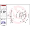 Image de BREMBO 09.A532.10 Disque de frein PRIME LINE ventilé de l'intérieur, avec vis/boulons