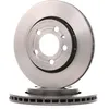 Image de BREMBO 09.A652.11 Disque de frein ventilé de l'intérieur, revêtu, à haute teneur en carbone, avec vis/boulons