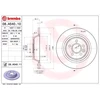 Image de BREMBO 08.A540.10 Disque de frein PRIME LINE plein