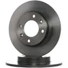 Image de BREMBO 08.9719.11 Disque de frein plein, revêtu, avec vis/boulons