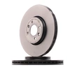 Image de BREMBO 09.9895.11 Disque de frein ventilé de l'intérieur, revêtu, à haute teneur en carbone, avec vis/boulons