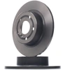 Image de BREMBO 08.6838.11 Disque de frein plein, revêtu