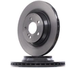 Image de BREMBO 09.A818.11 Disque de frein ventilé de l'intérieur, revêtu, à haute teneur en carbone, avec vis/boulons