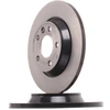 Image de BREMBO 08.9176.11 Disque de frein plein, revêtu