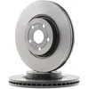 Image de BREMBO 09.9817.11 Disque de frein ventilé de l'intérieur, revêtu, à haute teneur en carbone