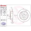 Image de BREMBO 08.9913.11 Disque de frein plein, revêtu
