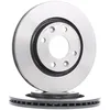 Image de BREMBO 09.8695.11 Disque de frein ventilé de l'intérieur, revêtu, avec vis/boulons