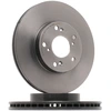 Image de BREMBO 09.7932.11 Disque de frein ventilé de l'intérieur, revêtu, avec vis/boulons