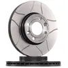 Image de BREMBO 09.9078.75 Disque de frein rainuré, revêtu, avec vis/boulons