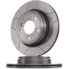 Image de BREMBO 09.9425.75 Disque de frein rainuré, revêtu, à haute teneur en carbone, avec vis/boulons