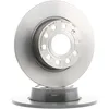 Image de BREMBO 08.B413.11 Disque de frein plein, revêtu, avec vis/boulons