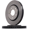 Image de BREMBO 09.N124.11 Disque de frein ventilé de l'intérieur, revêtu