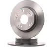 Image de BREMBO 08.A147.11 Disque de frein plein, revêtu, avec vis/boulons