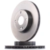 Image de BREMBO 09.7379.11 Disque de frein ventilé de l'intérieur, revêtu