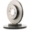 Image de BREMBO 09.5509.11 Disque de frein ventilé de l'intérieur, revêtu, avec vis/boulons