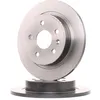 Image de BREMBO 08.A970.11 Disque de frein plein, revêtu