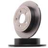 Image de BREMBO 08.A636.11 Disque de frein plein, revêtu