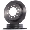 Image de BREMBO 09.A334.11 Disque de frein ventilé de l'intérieur, revêtu