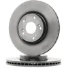 Image de BREMBO 09.A407.11 Disque de frein ventilé de l'intérieur, revêtu, avec vis/boulons