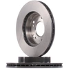 Image de BREMBO 09.5457.31 Disque de frein ventilé de l'intérieur, revêtu, avec vis/boulons