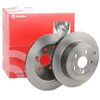 Image de BREMBO 08.A273.21 Disque de frein plein, revêtu