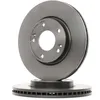 Image de BREMBO 09.9574.11 Disque de frein ventilé de l'intérieur, revêtu