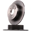 Image de BREMBO 08.A715.11 Disque de frein plein, revêtu