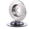 Image de BREMBO 08.A540.1X Disque de frein perforé, revêtu