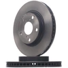 Image de BREMBO 09.9185.11 Disque de frein ventilé de l'intérieur, revêtu, à haute teneur en carbone