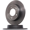 Image de BREMBO 08.C172.2X Disque de frein perforé, revêtu, avec vis/boulons