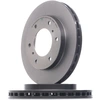 Image de BREMBO 09.9996.11 Disque de frein ventilé de l'intérieur, revêtu, à haute teneur en carbone